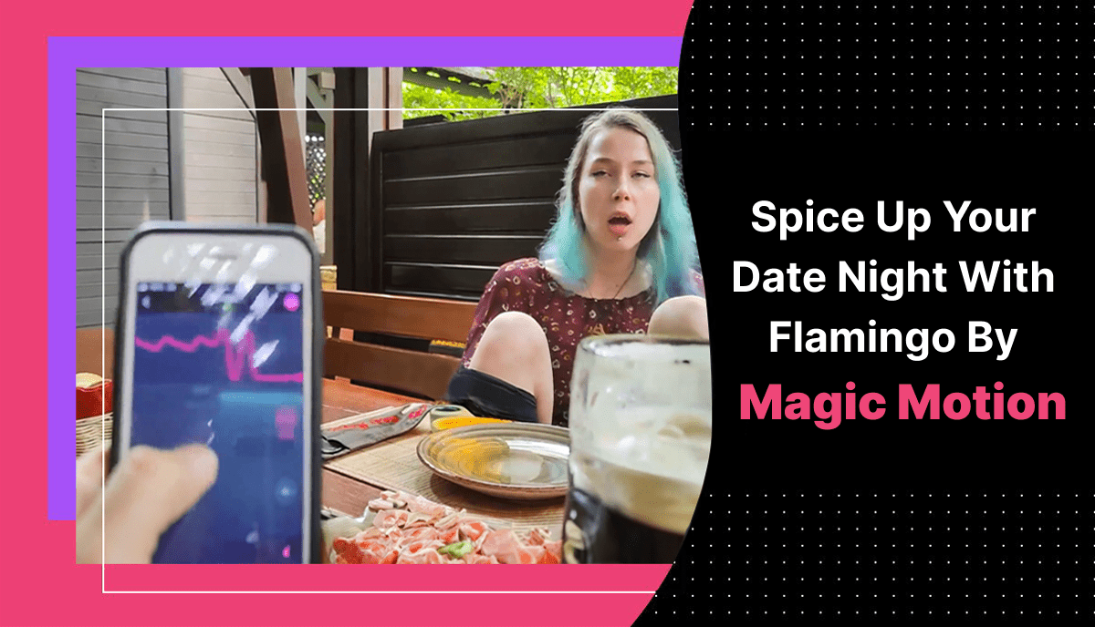 Spice Up Your Date Night With Flamingo By Magic Motion