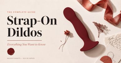 Strap-On Dildos: Everything You Want to Know