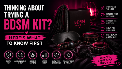 Thinking About Trying a BDSM Kit? Here's What to Know First