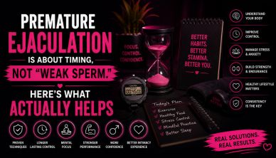 Premature Ejaculation Is About Timing, Not 