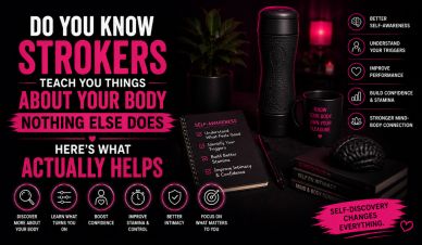 Do You Know Strokers Teach You Things About Your Body Nothing Else Does