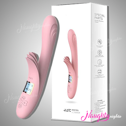 Warmwave Flicker Rabbit Vibrator