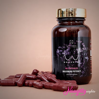 Womaniya Libido Capsules By Kaamraj - 60 Caps