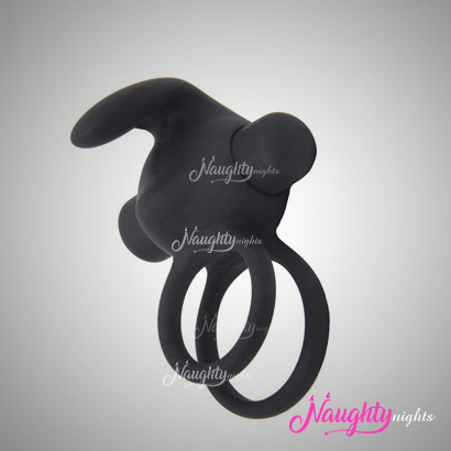 10 Frequency Penis Ring Vibrator for Delay and Pleasure