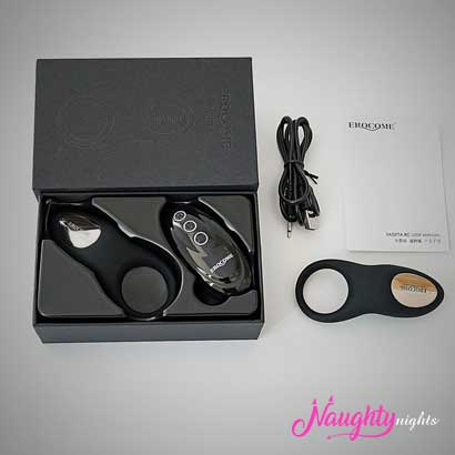 Innovative Vibrating Cock Ring With Remote Control