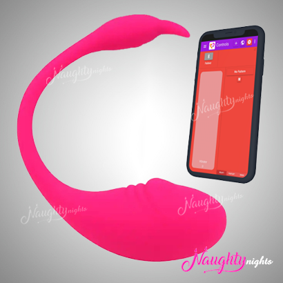 Tadpole Flamingo Smartphone Control Panty Vibrator With Long Distance Control