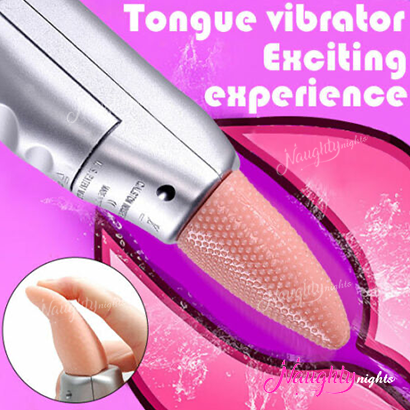 Silicon Oral Tongue Vibrator