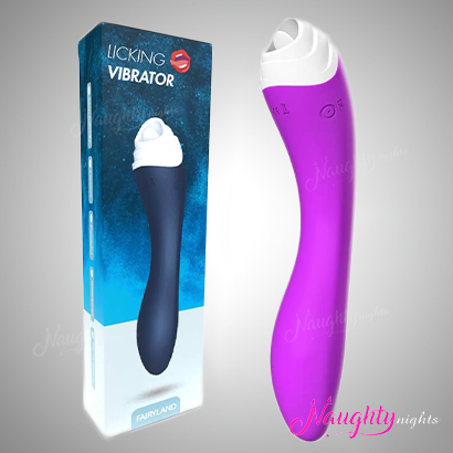 Blossom Licker + Vibrating Wand