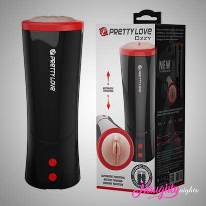 Pretty Love Ozzy Automatic Thrusting Male Masturbator