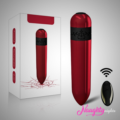 USB Charging Remote Controlled Vibrating Bullet Panty Vibrator