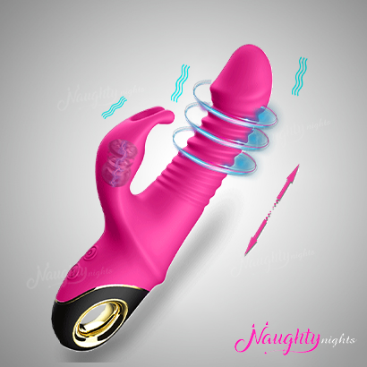 Magic Wand Pro - Thrusting + Head Rotating Vibration