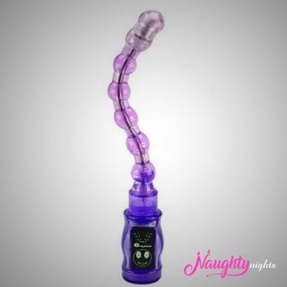 6 Speed Vibrating Anal Beeds