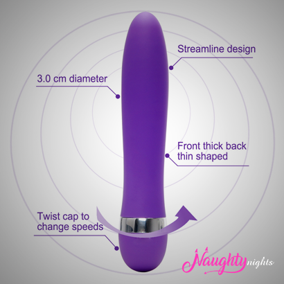 G-spot Waterproof Speed Adjustable Clitoris Stimulator AV Stick