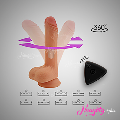 Wireless Vibrating Dildo