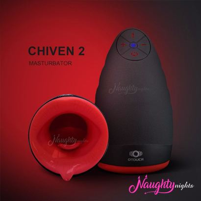 Otouch Automatic Masturbator With Oral Stimulation