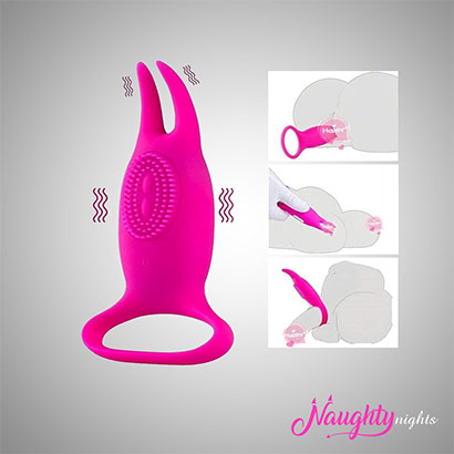 King Crab Vibrating Cock Ring