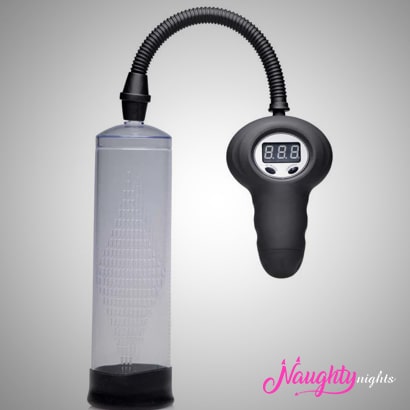 Automatic Electric Penis Pump With Digital Gauge