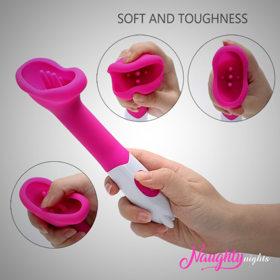 12 Speed Clitoris Stimulation Vibrator and Nipple Sucker For Women