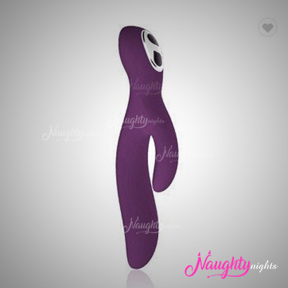 7 Speed USB Rechargeable Clitoris Stimulator Rabbit Vibrator