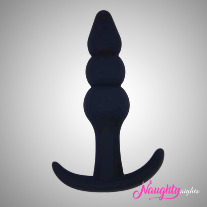 Mini Anal Plug for Beginner, Three Beads Butt Plug