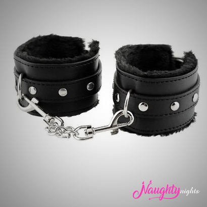 Leather Hand Restraints