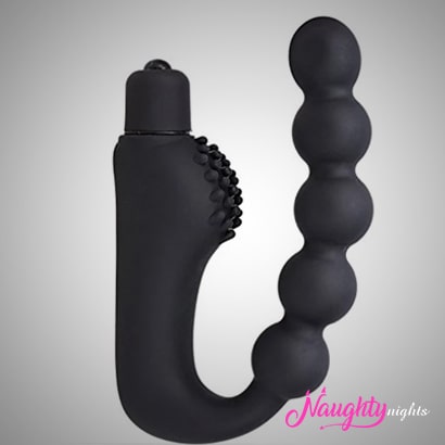 Flexible Vibrating Anal Beads