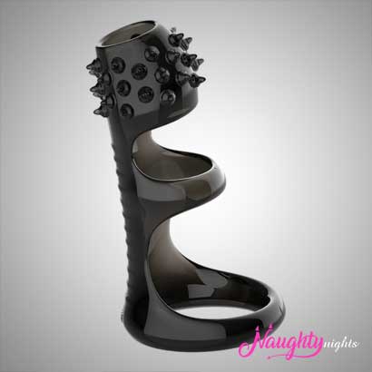 Pleasure Ring Open Ended Penis Cover