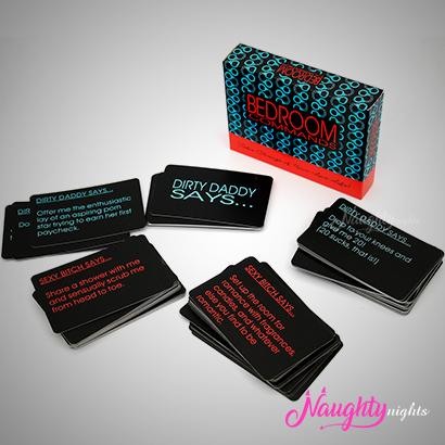 Bedroom Commands Couple Card Game
