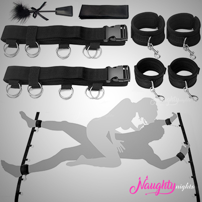 Bound Under Bed Restrain Set