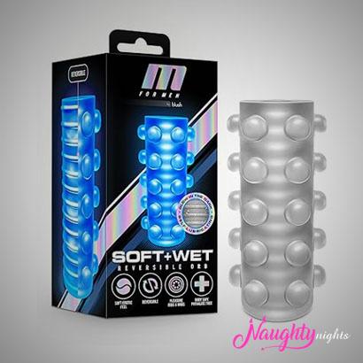 Blush M For Men Reversible Masturbation Sleeve