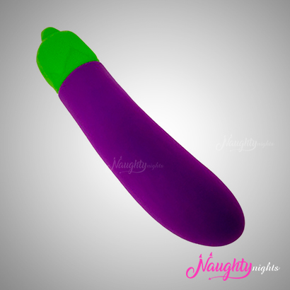 Egg Plant Discreet Vibrator