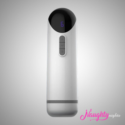 Automotive Thrusting And Vibrating Masturbator For Men