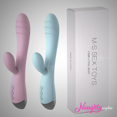 Naughty Bunny Rechargeable Rabbit Vibrator