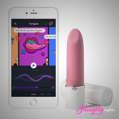 Magic Lotos Ultra Discreet App Controlled Mini Vibrator With Long Distance Control