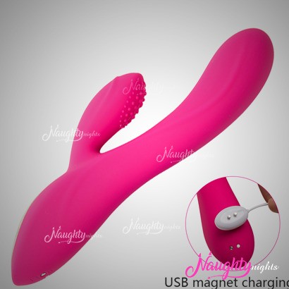 10 Frequency Luxury Rabbit Vibrator + USB Rechargeable 