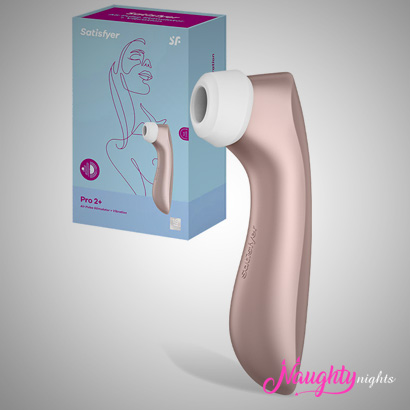 Satisfyer Pro 2+ With Air Stimulation And Vibration