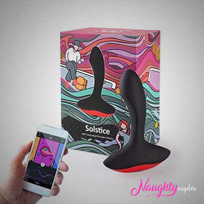Solstice App Controlled Prostate Massager By Magic Motion
