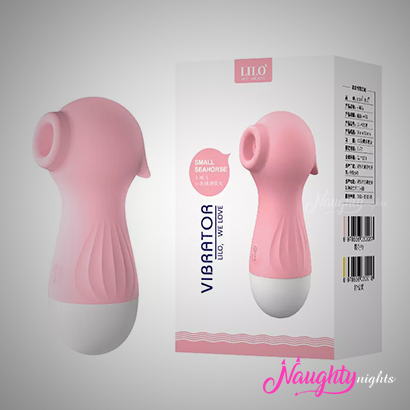 Small Seahorse Penguin Nipple & Clitoris Stimulator | USB Charging