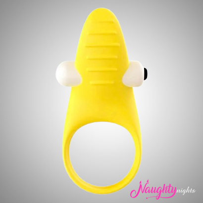 Banana Vibrating Cock Ring