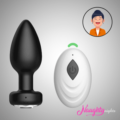 Bumbastic Vibrating Anal Plug