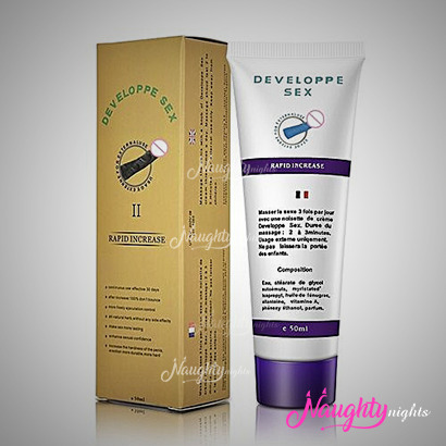 Developpe Sex Cream