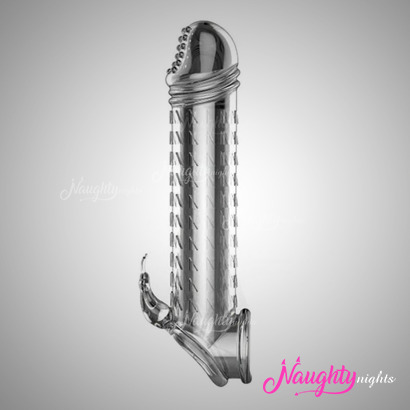 Double Hole Crystal Sleeve For Time Delay	