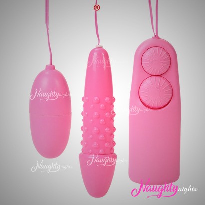 Double Jump Eggs With Dual Vibration