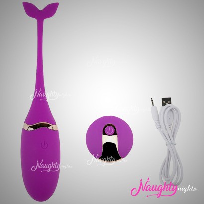 Wireless Fish Vibrating Egg With USB