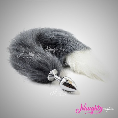 Fox Tail Diamond Anal Plug 