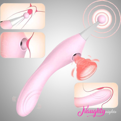 Haute Wands Sucking & High Frequency Vibrating Pen