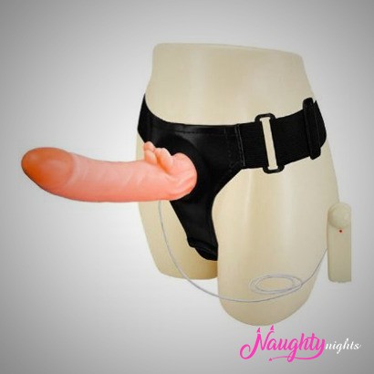 Hollow Strapon Dildo with Vagina