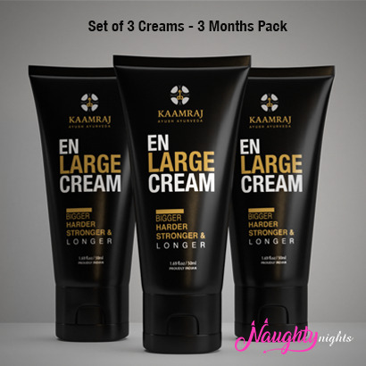Kaamraj Enlarge Cream For Penis Enlargement-50ML (3 months Pack)