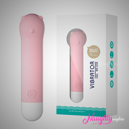 Mini Bear Vibrator | USB Charging