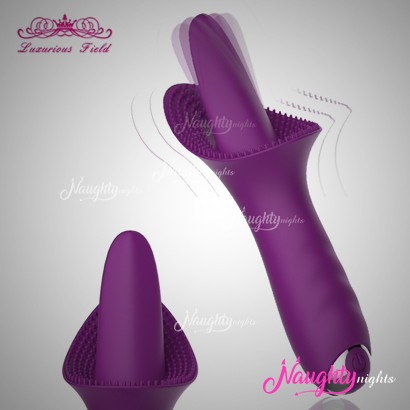 Strong And Multi Speed Licker Sucker Masturbator USB Rechargeable 
